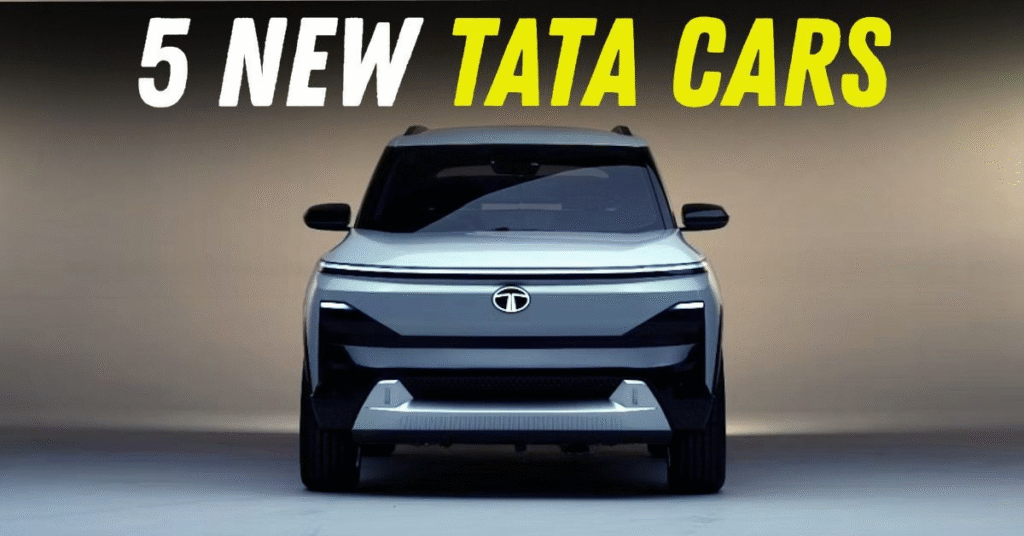 5 Upcoming 'Major Car Launches' From Tata Motors In 2025